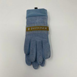 Isotoner's Women's Gloves - Light Blue One Size